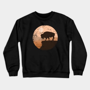 American Bison Crewneck Sweatshirt